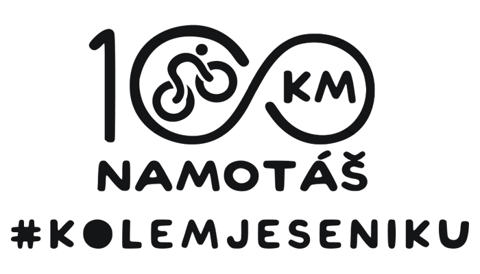 Cycling path around Jeseník