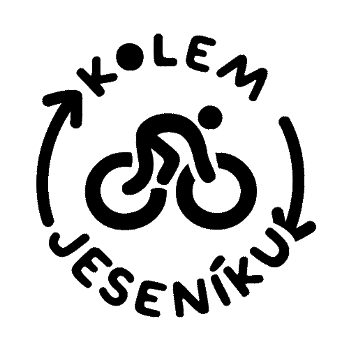 Cycling path around Jeseník